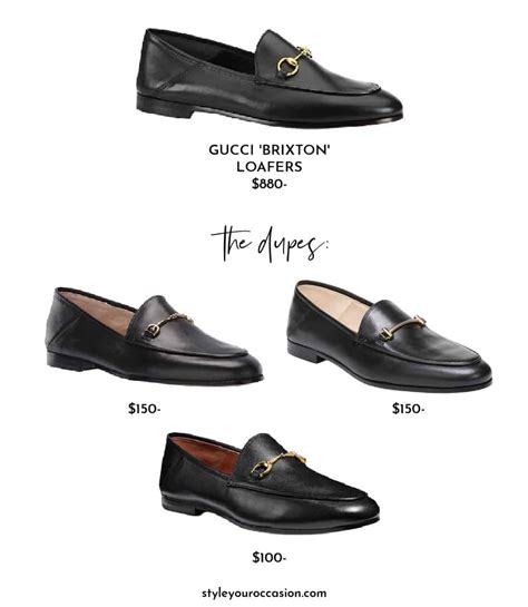 gucci loafers the real real